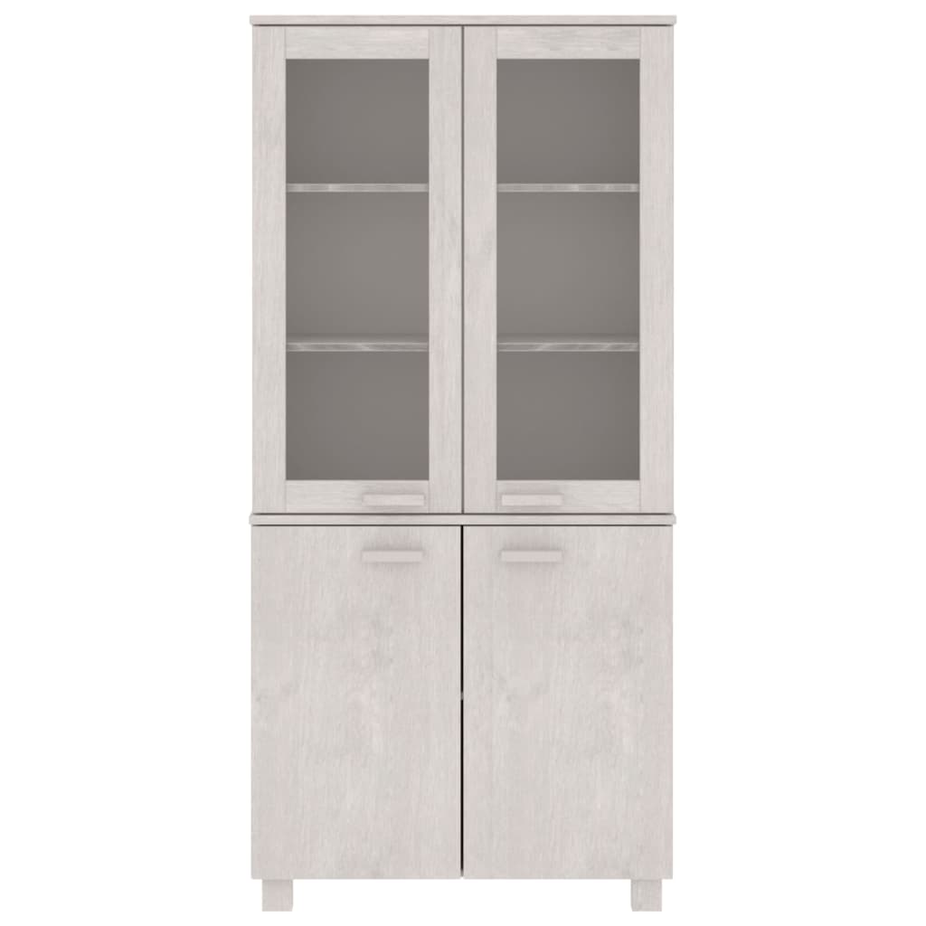 Highboard HAMAR heltre furu hvit