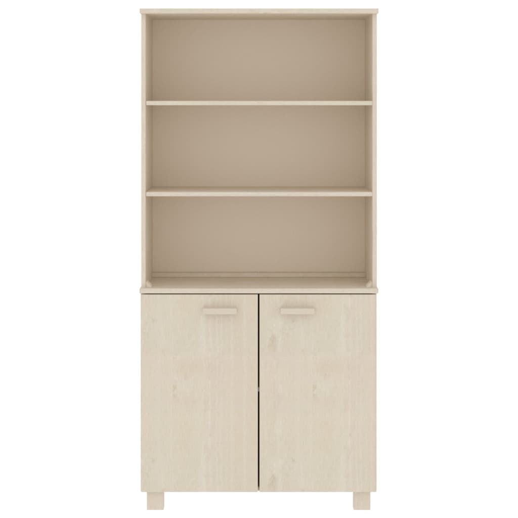 Highboard HAMAR heltre furu honningbrun