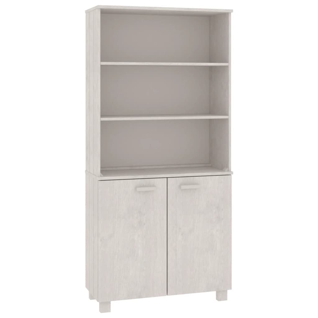 Highboard HAMAR heltre furu hvit