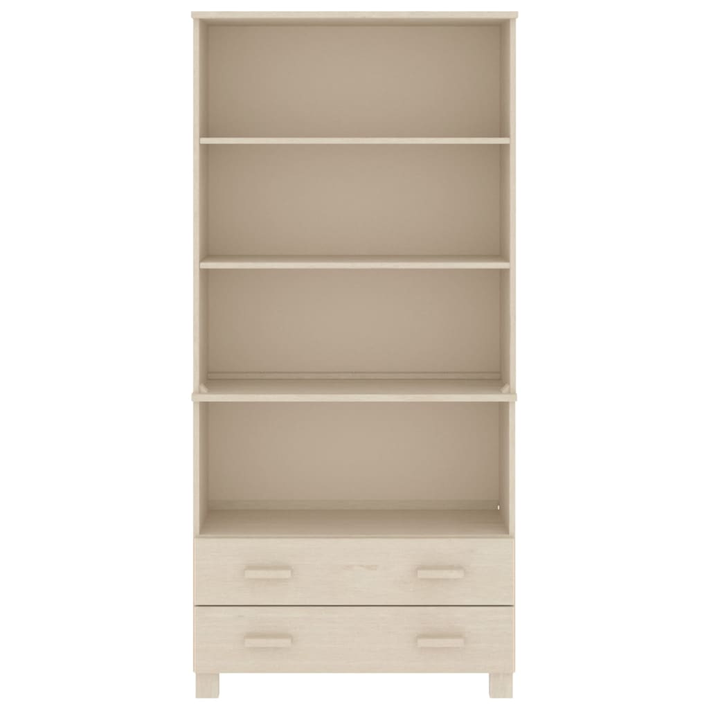 Highboard HAMAR heltre furu honningbrun