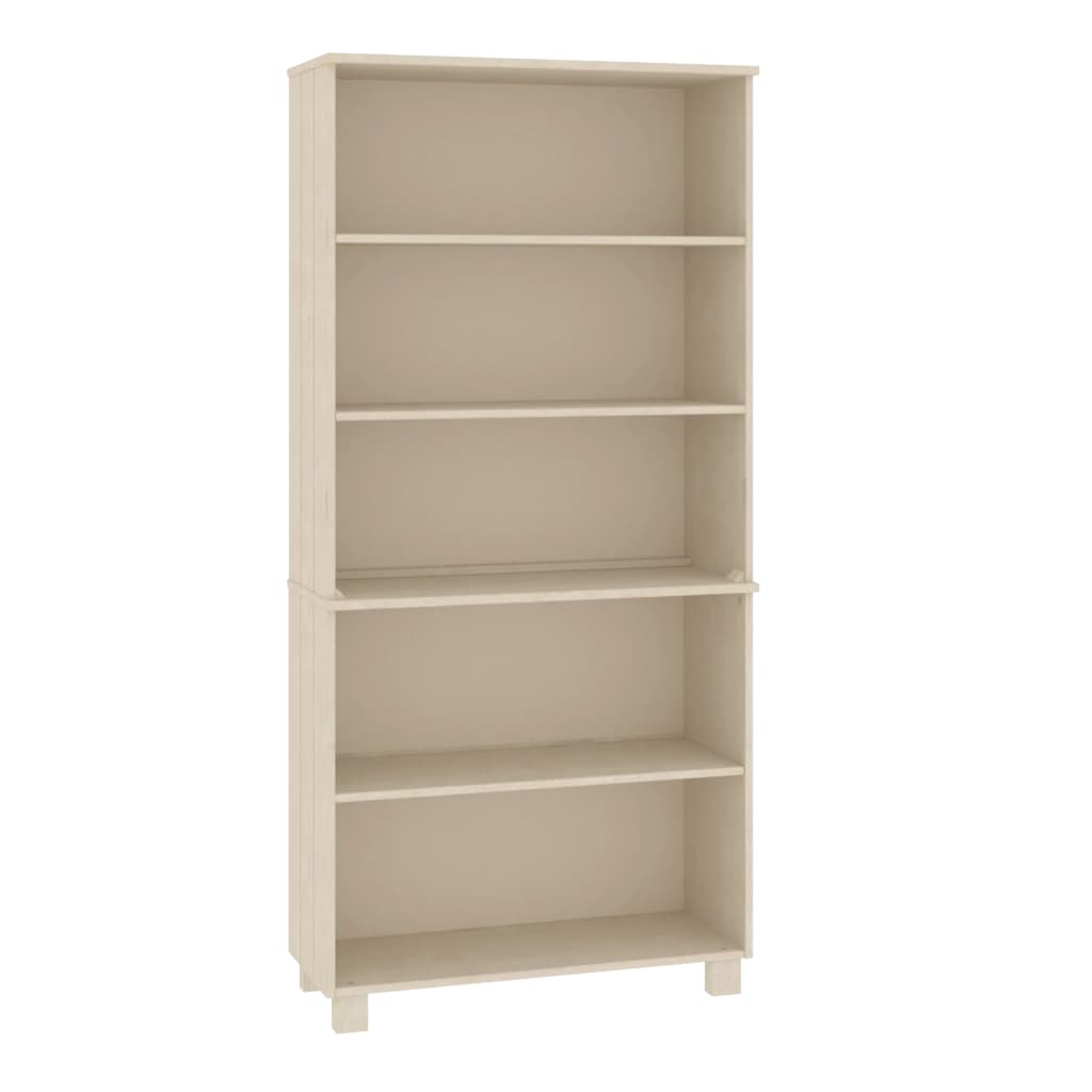 Highboard HAMAR heltre furu honningbrun