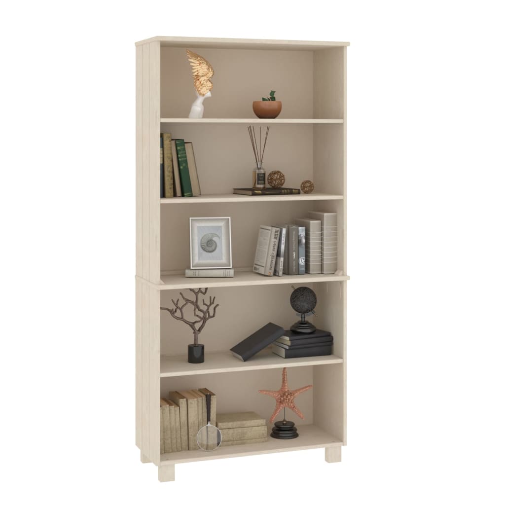 Highboard HAMAR heltre furu honningbrun