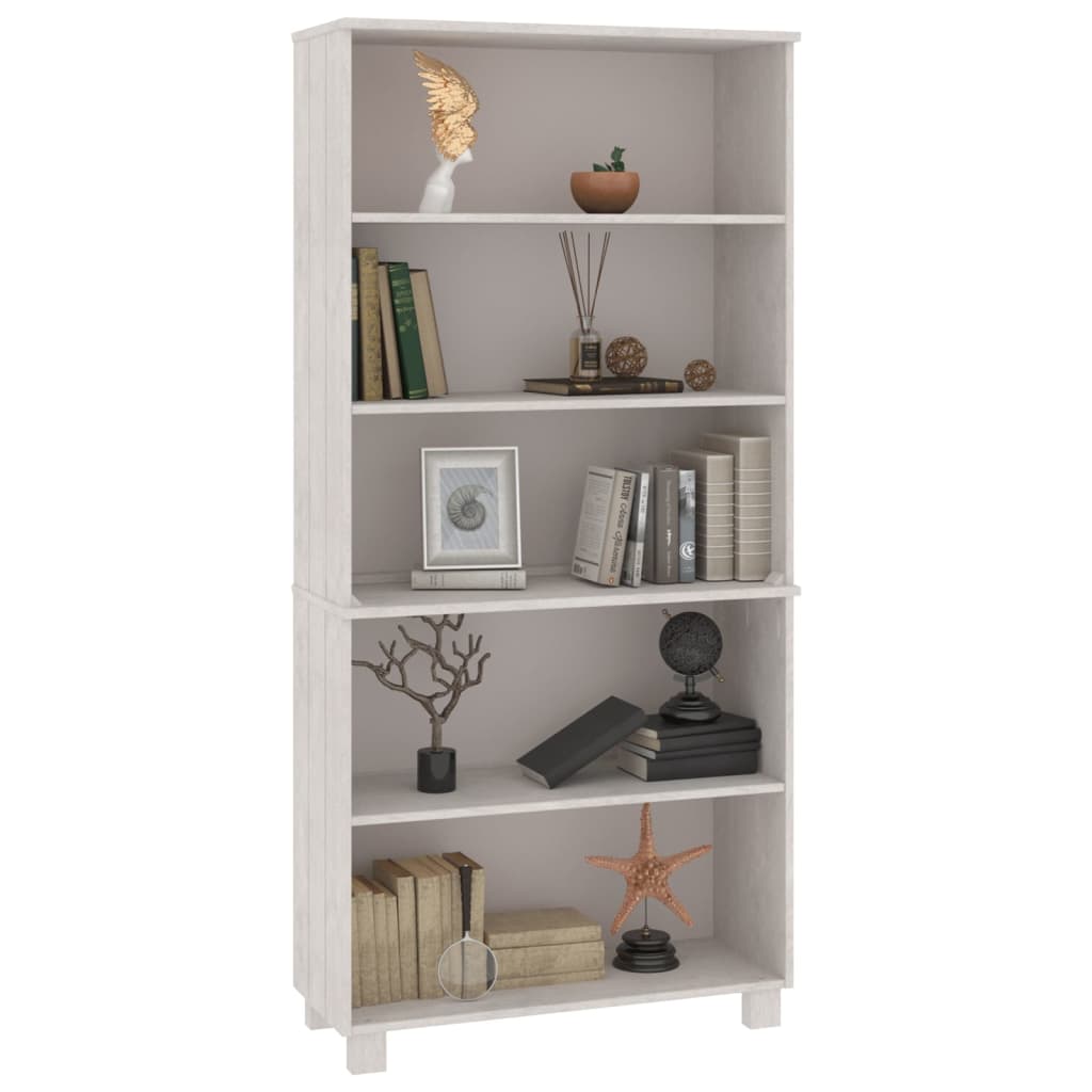 Highboard HAMAR heltre furu hvit