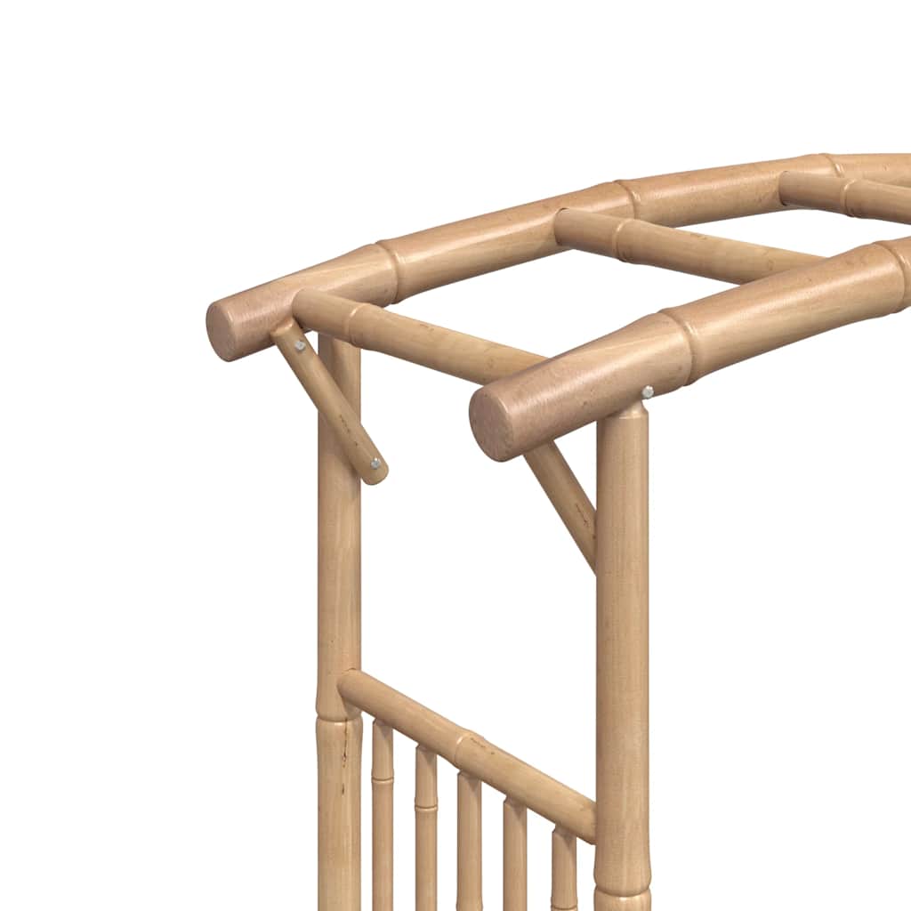 Rosebue bambus 118x40x187 cm vidaXL