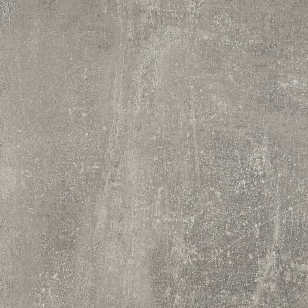 Skoskap betonggrå 63x24x147 cm konstruert tre