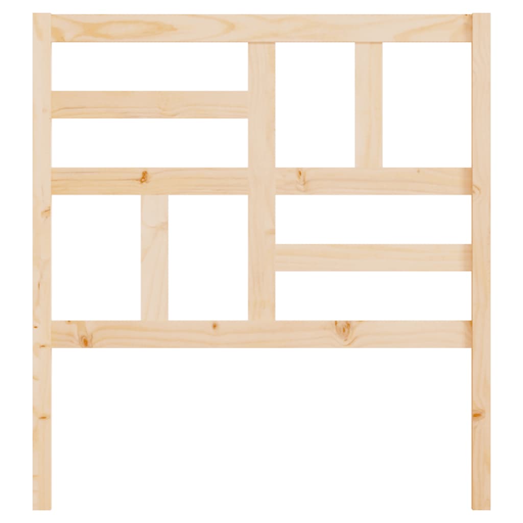 Sengegavl 96x4x104 cm heltre furu
