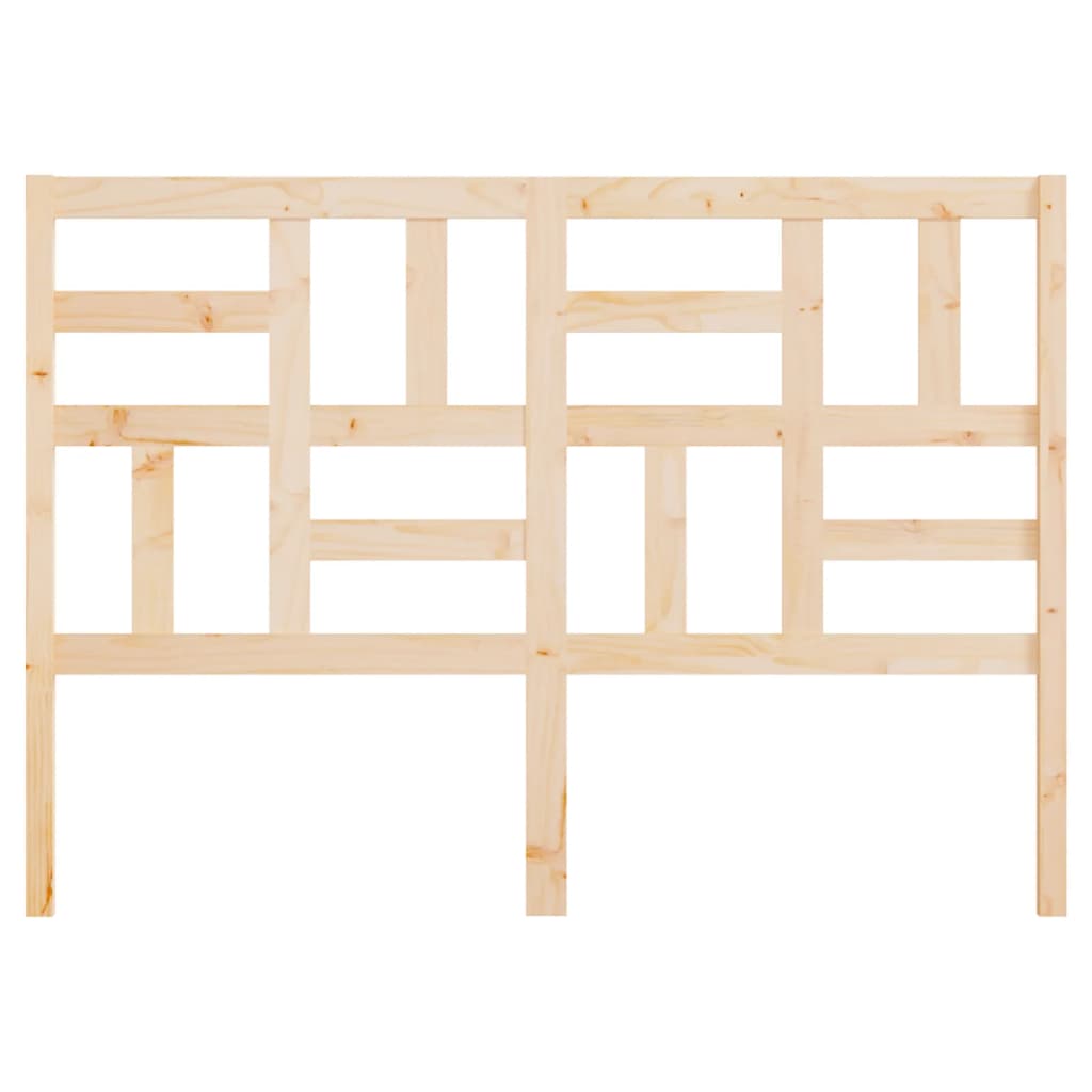Sengegavl 141x4x104 cm heltre furu