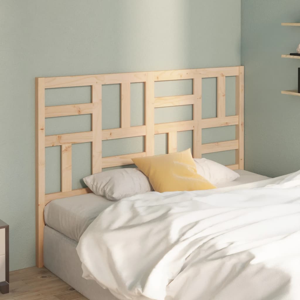 Sengegavl 141x4x104 cm heltre furu