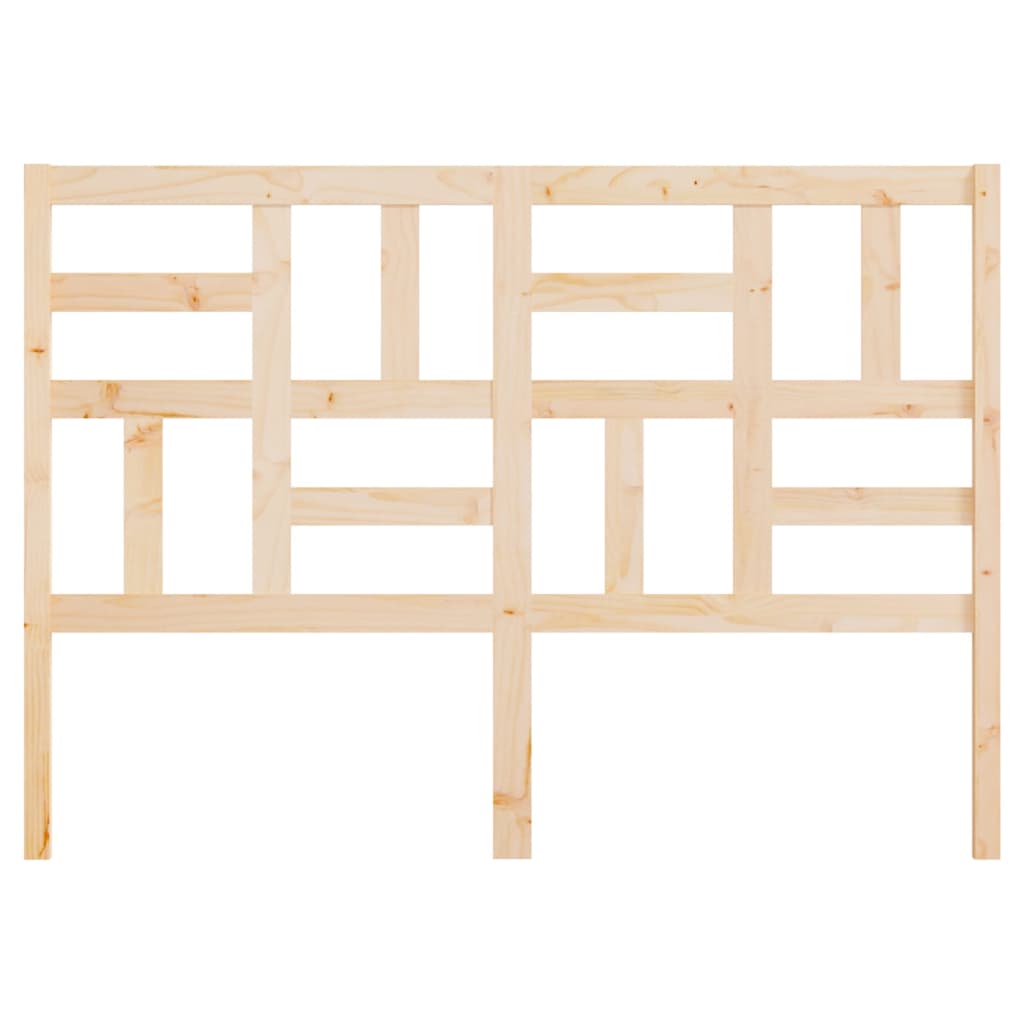 Sengegavl 166x4x104 cm heltre furu