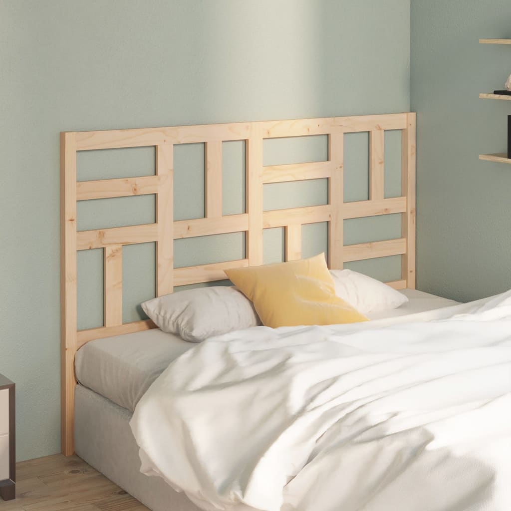 Sengegavl 166x4x104 cm heltre furu