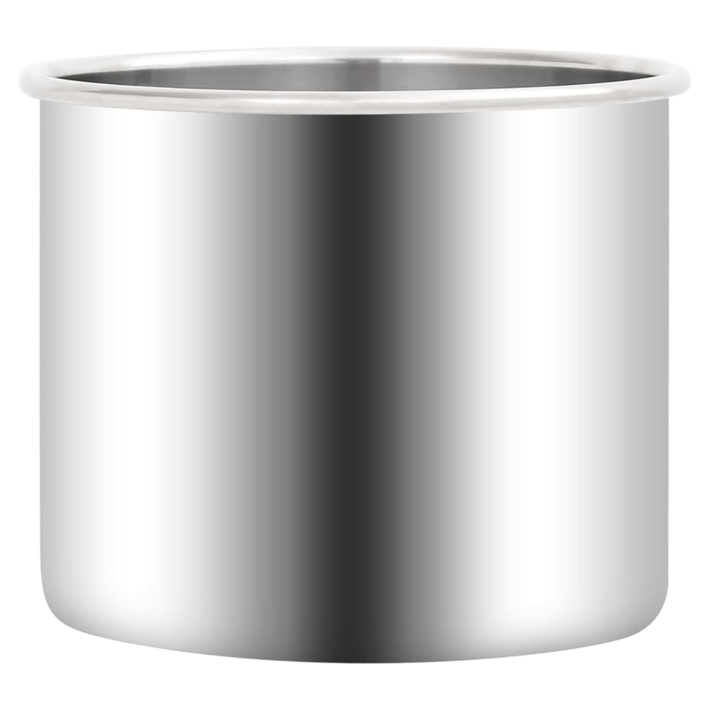 Vakuumkammer med 2-trinns pumpe 7,4 L vidaXL