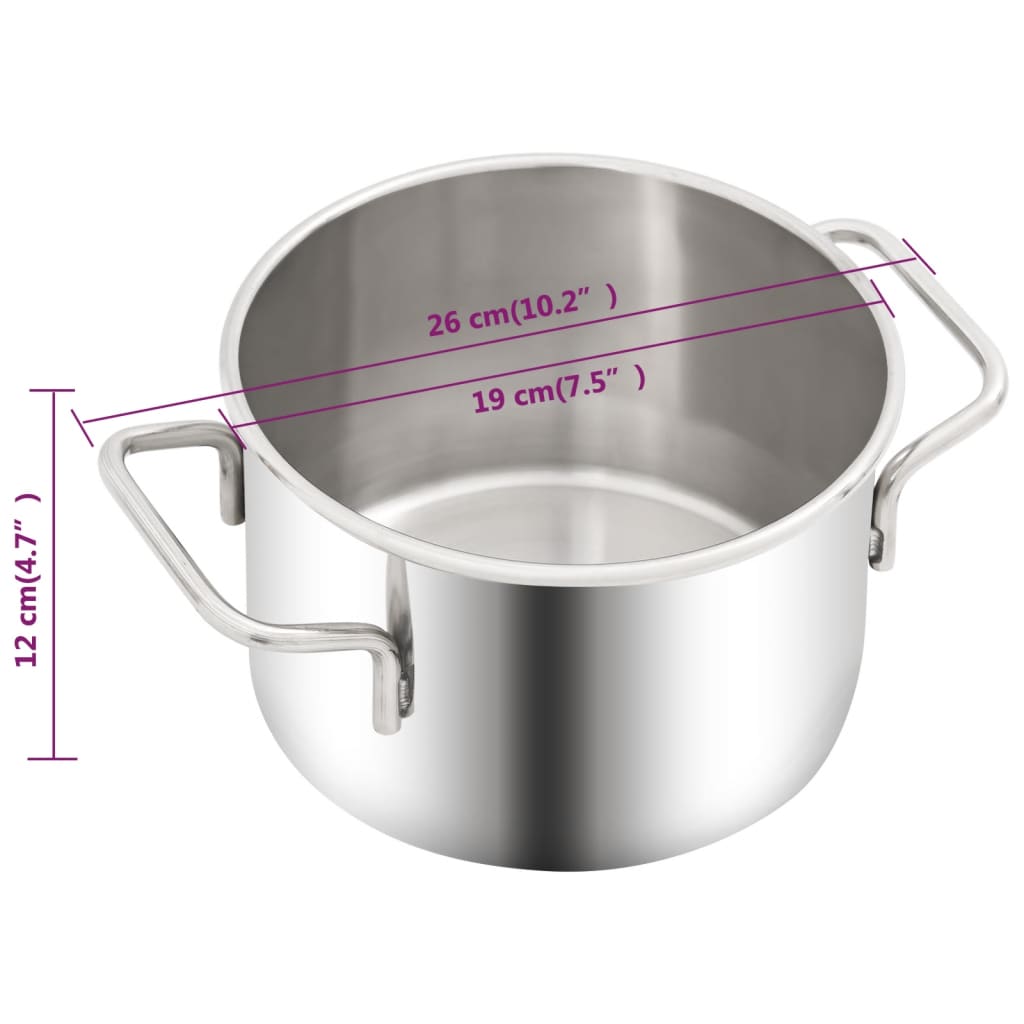 Vakuumkammer med 2-trinns pumpe 3,7 L vidaXL