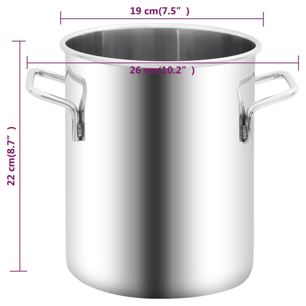 Vakuumkammer med 2-trinns pumpe 5,5 L vidaXL