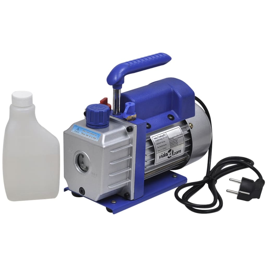 Vakuumkammer med entrinns pumpe 3,7 L vidaXL