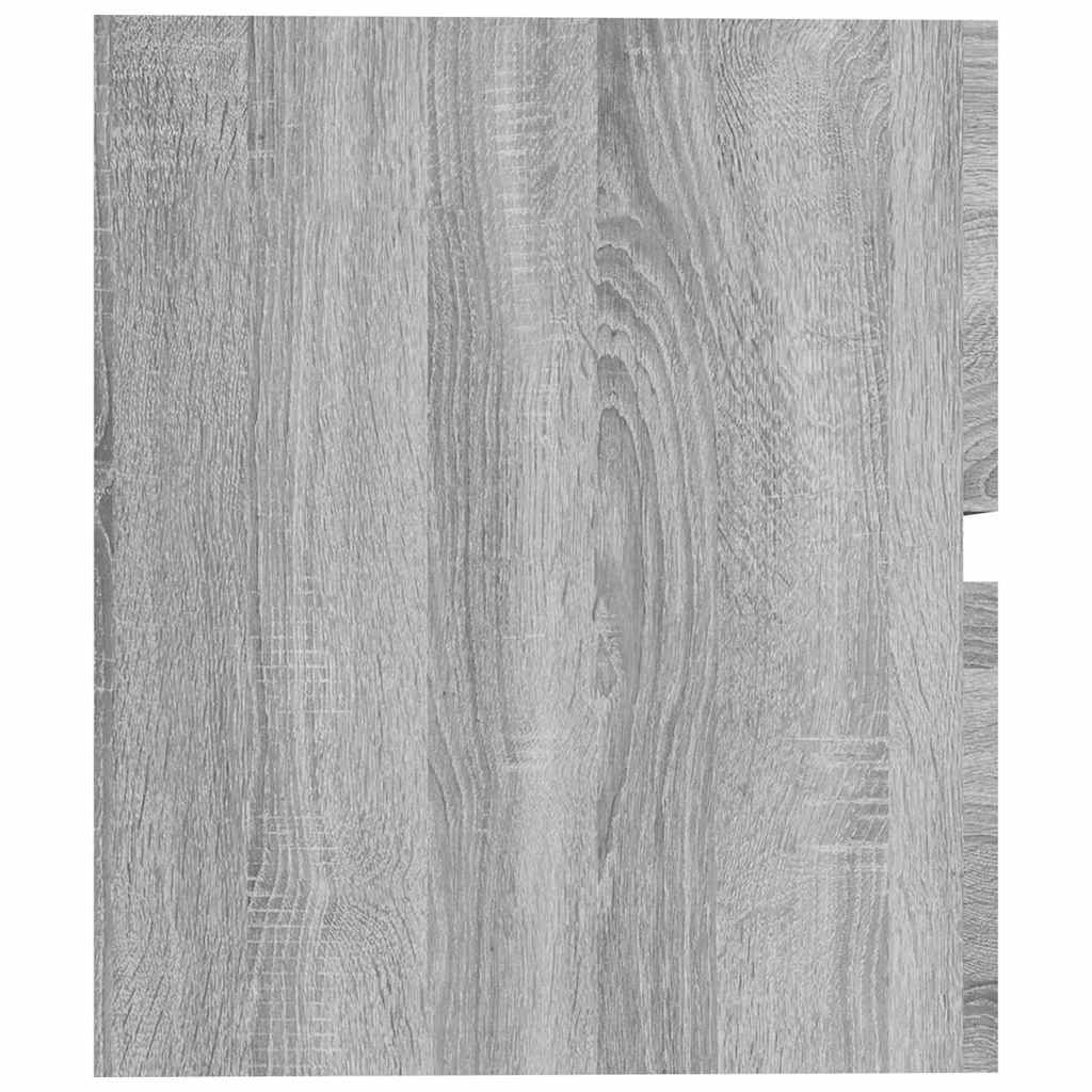 Servantskap grå sonoma 60x38,5x45 cm konstruert tre