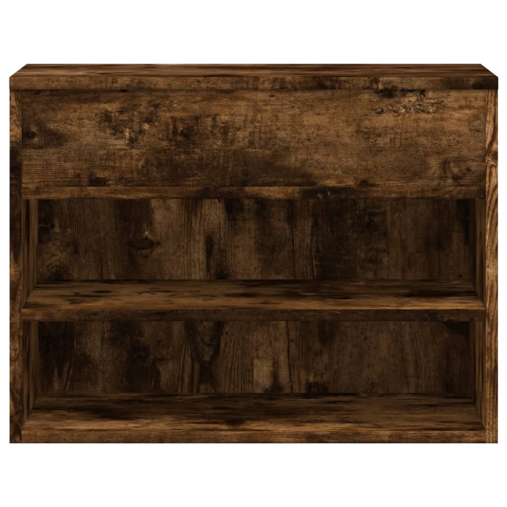 Skobenk røkt eik 60x30x45 cm konstruert tre