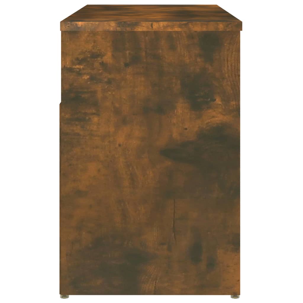 Skobenk røkt eik 80x30x45 cm konstruert tre
