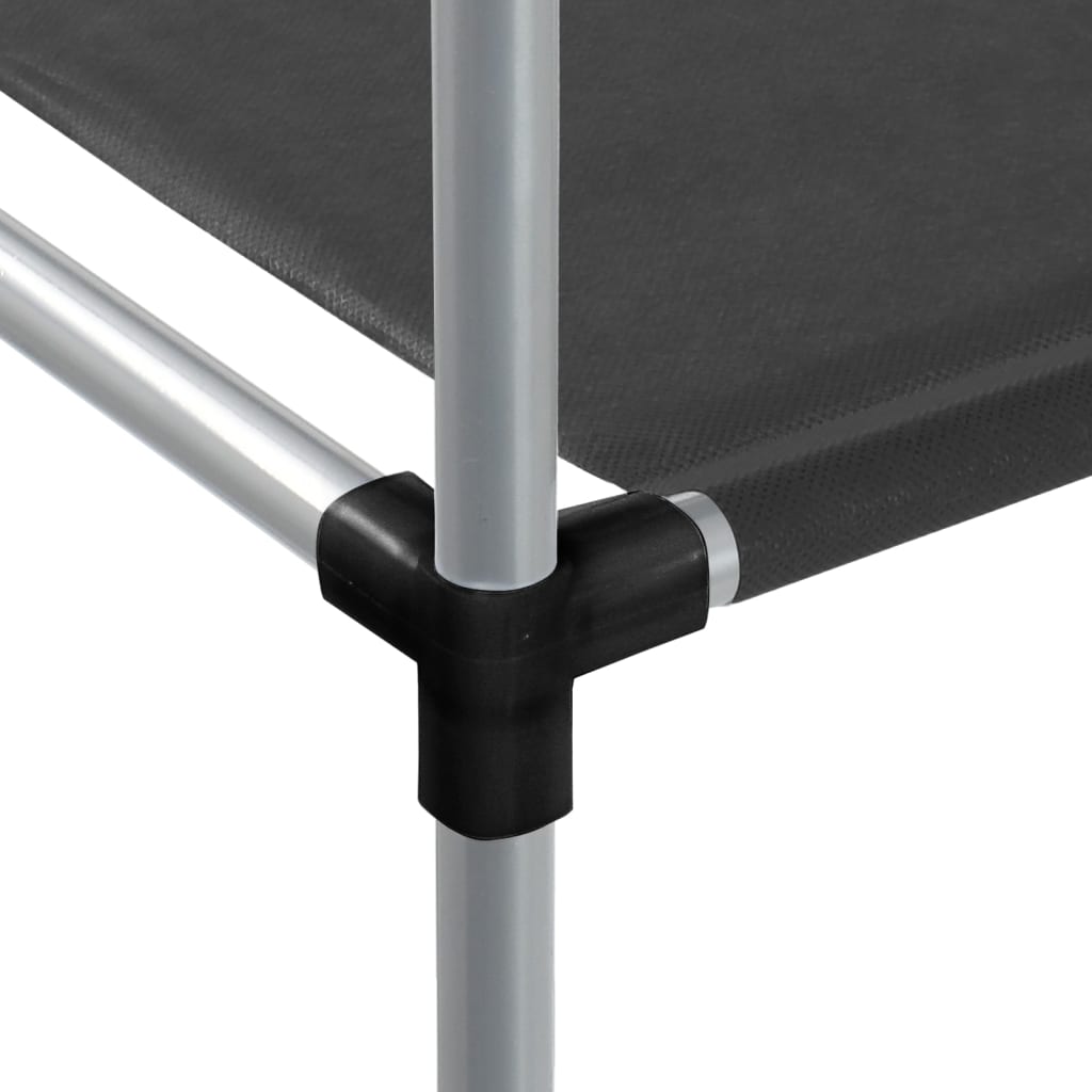 Hylle til vaskemaskin svart 87x55x90,5 cm jern