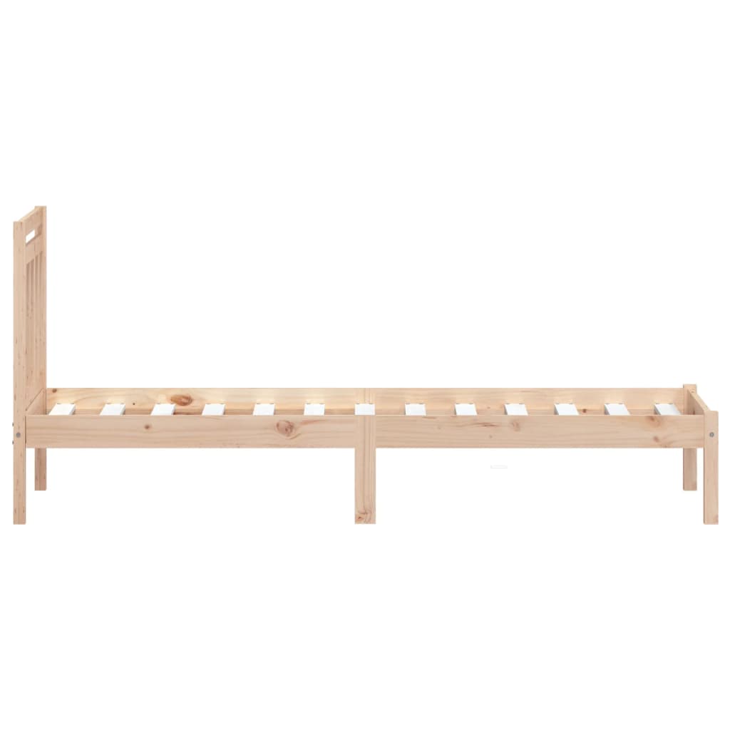 Sengeramme 75x190 cm Small Single heltre