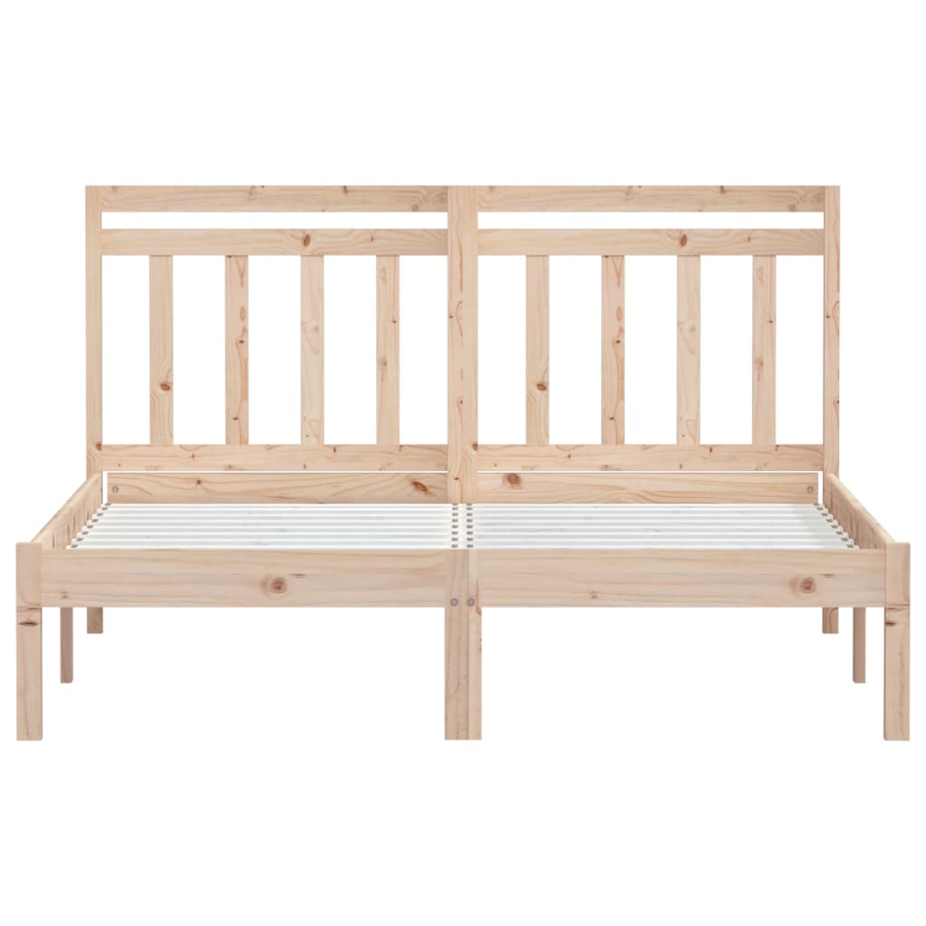 Sengeramme 135x190 cm Double heltre