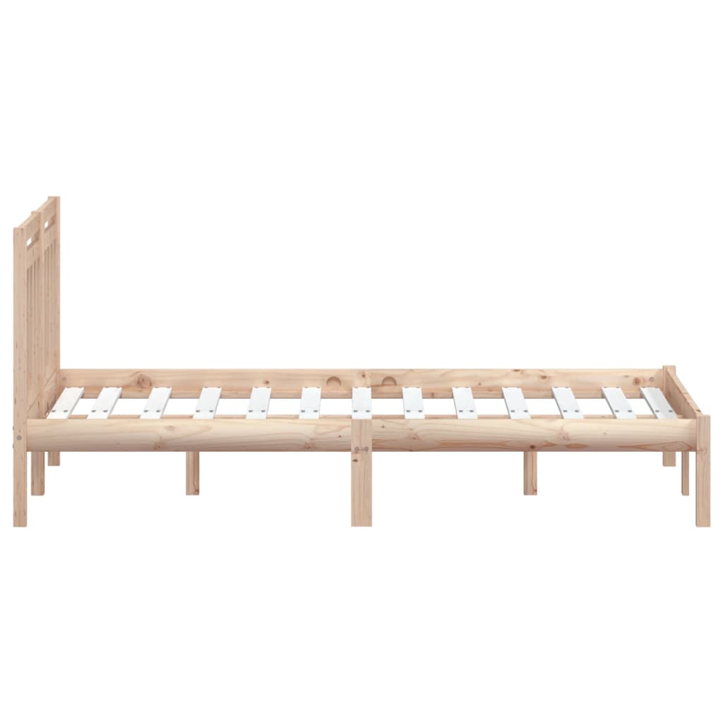 Sengeramme 135x190 cm Double heltre