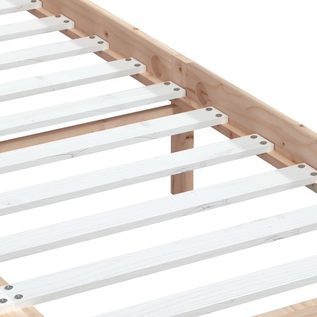 Sengeramme 135x190 cm Double heltre