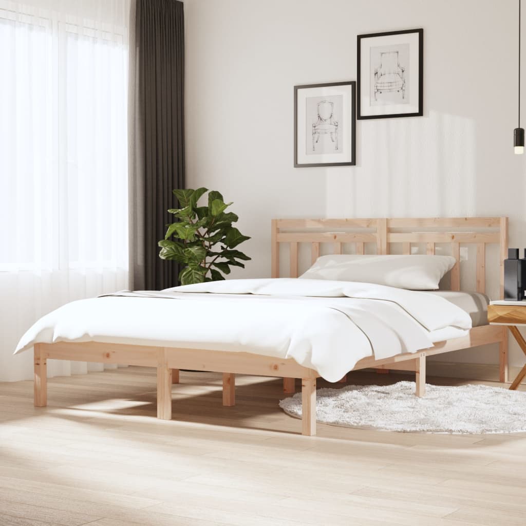 Sengeramme heltre furu 140x200 cm