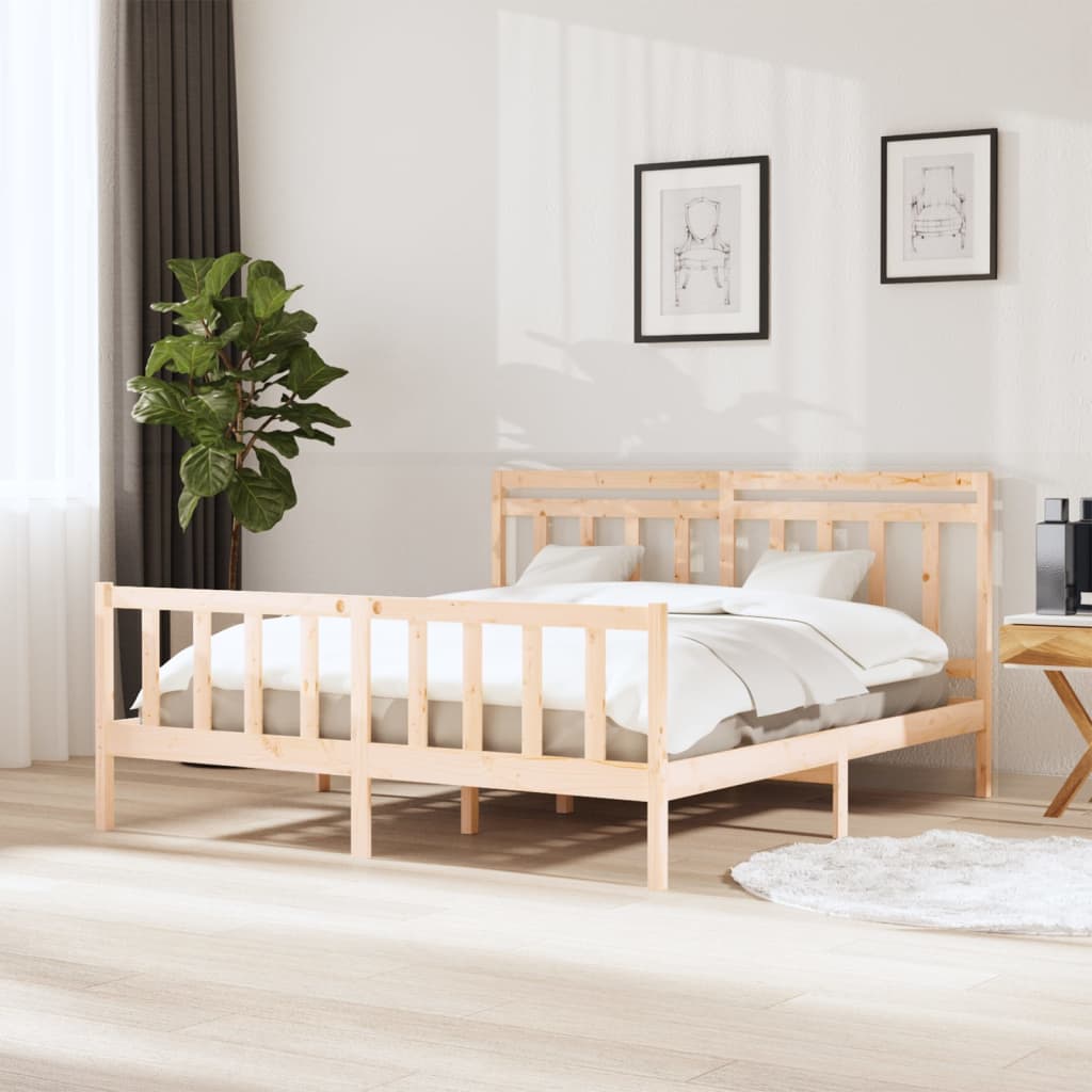 Sengeramme heltre 160x200 cm