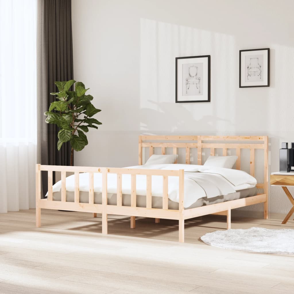 Sengeramme 180x200 cm Super King heltre
