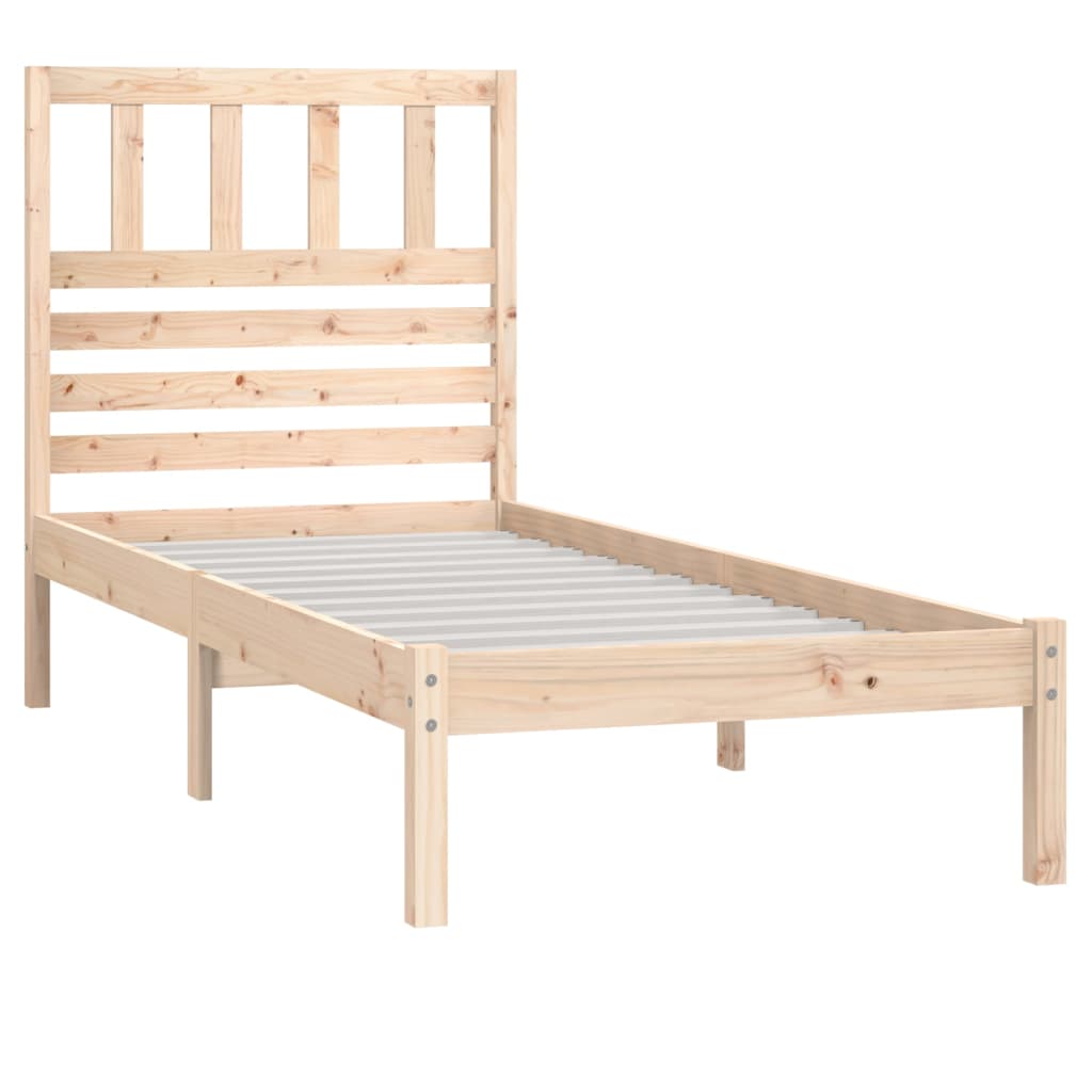 Sengeramme 90x190 cm heltre furu