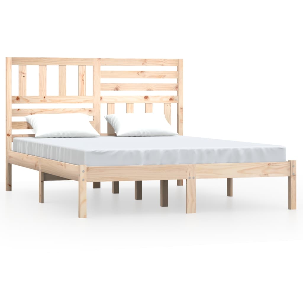 Sengeramme uten madrass 120x190 cm heltre furu