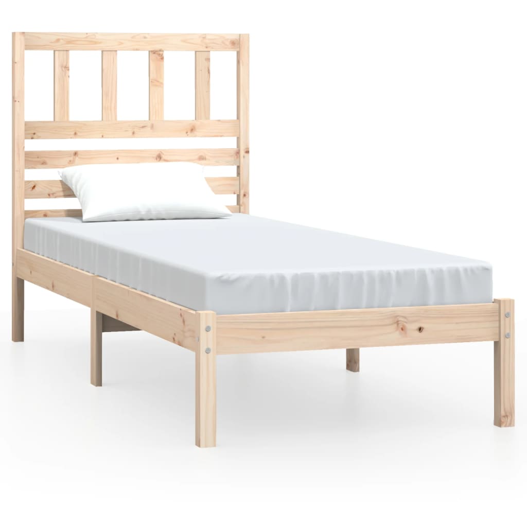 Sengeramme heltre furu 90x200 cm