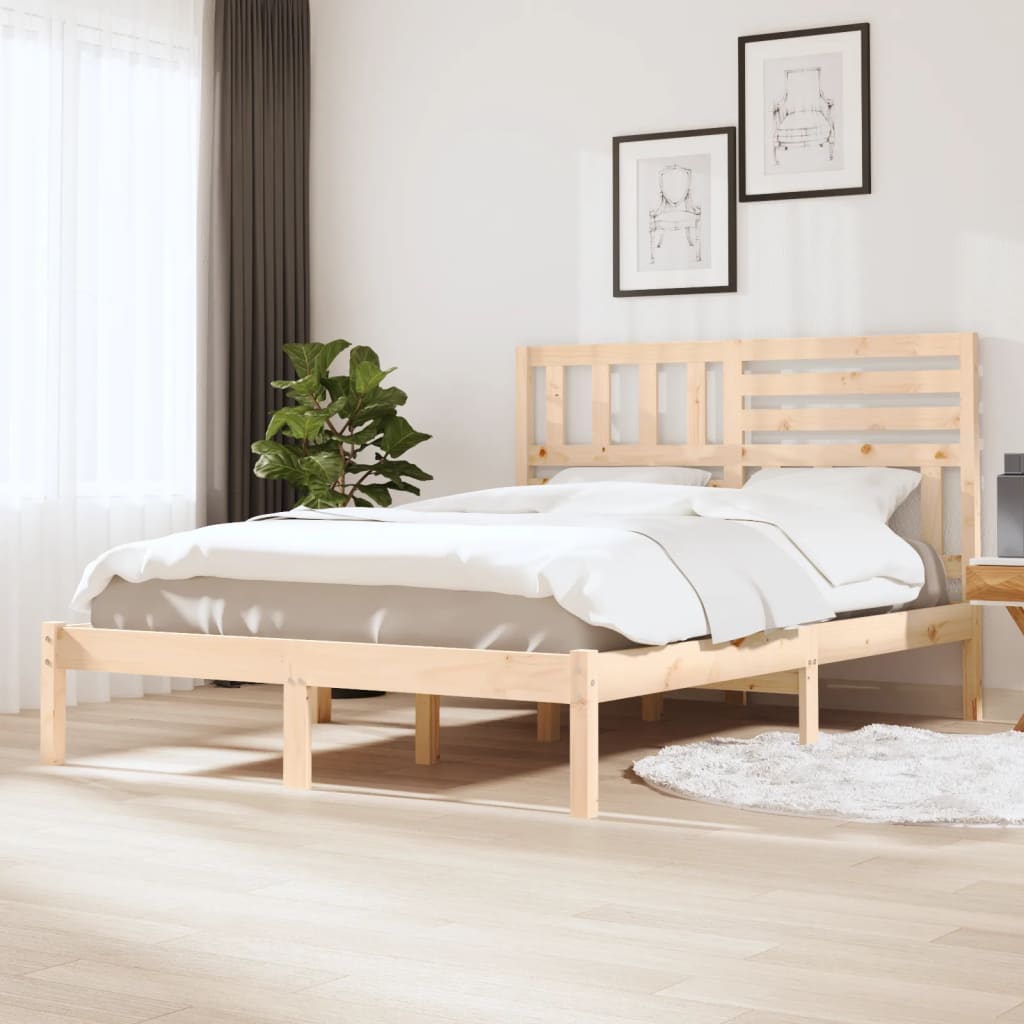 Sengeramme heltre furu 160x200 cm