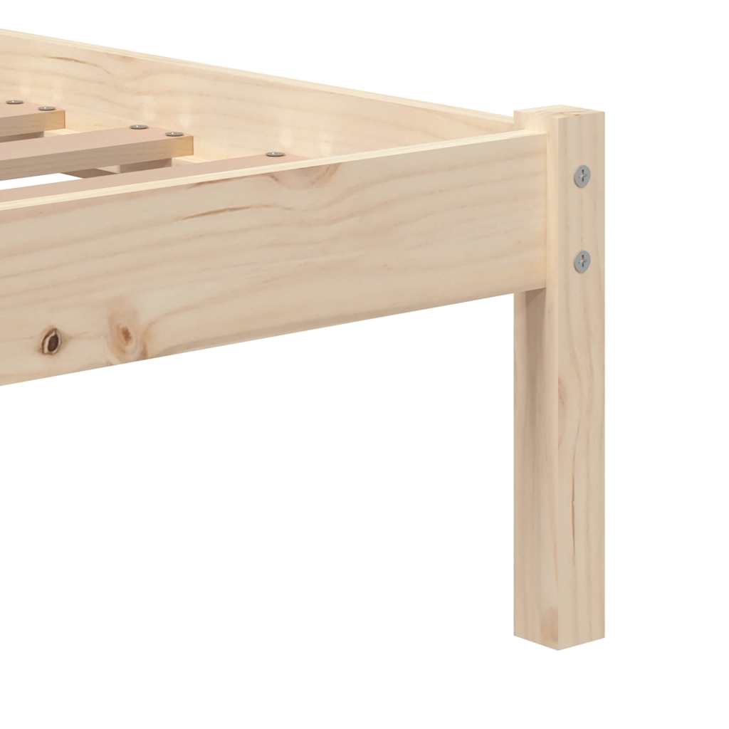 Sengeramme 75x190 cm Small Single heltre