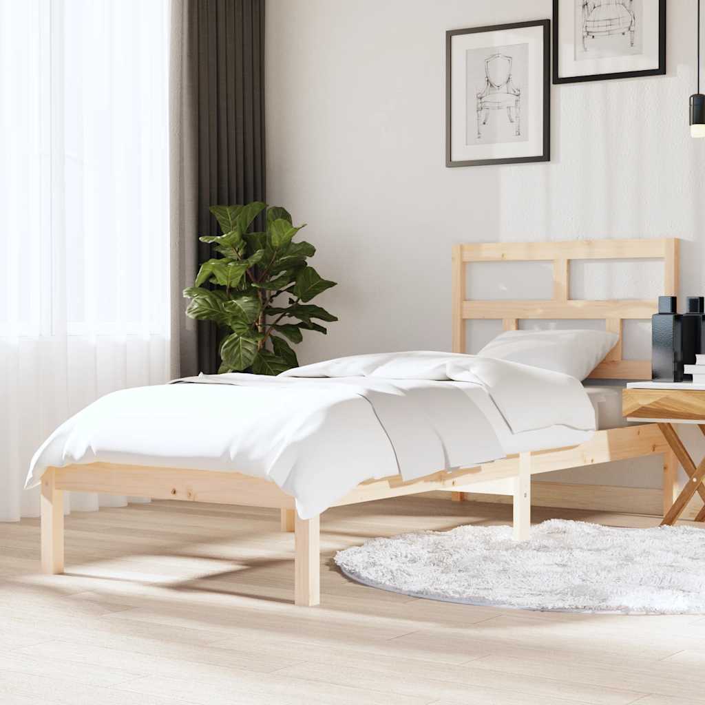 Sengeramme 75x190 cm Small Single heltre