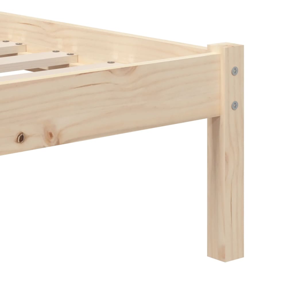 Sengeramme 90x190 cm Single heltre