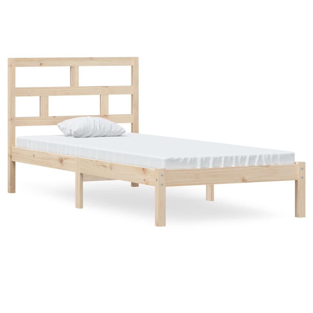 Sengeramme heltre furu 90x200 cm