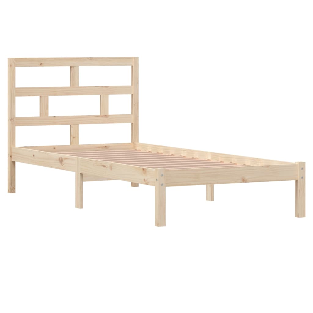 Sengeramme heltre furu 90x200 cm