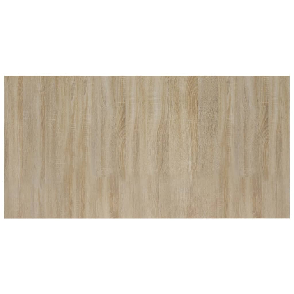 Sengegavl sonoma eik 160x1,5x80 cm konstruert tre
