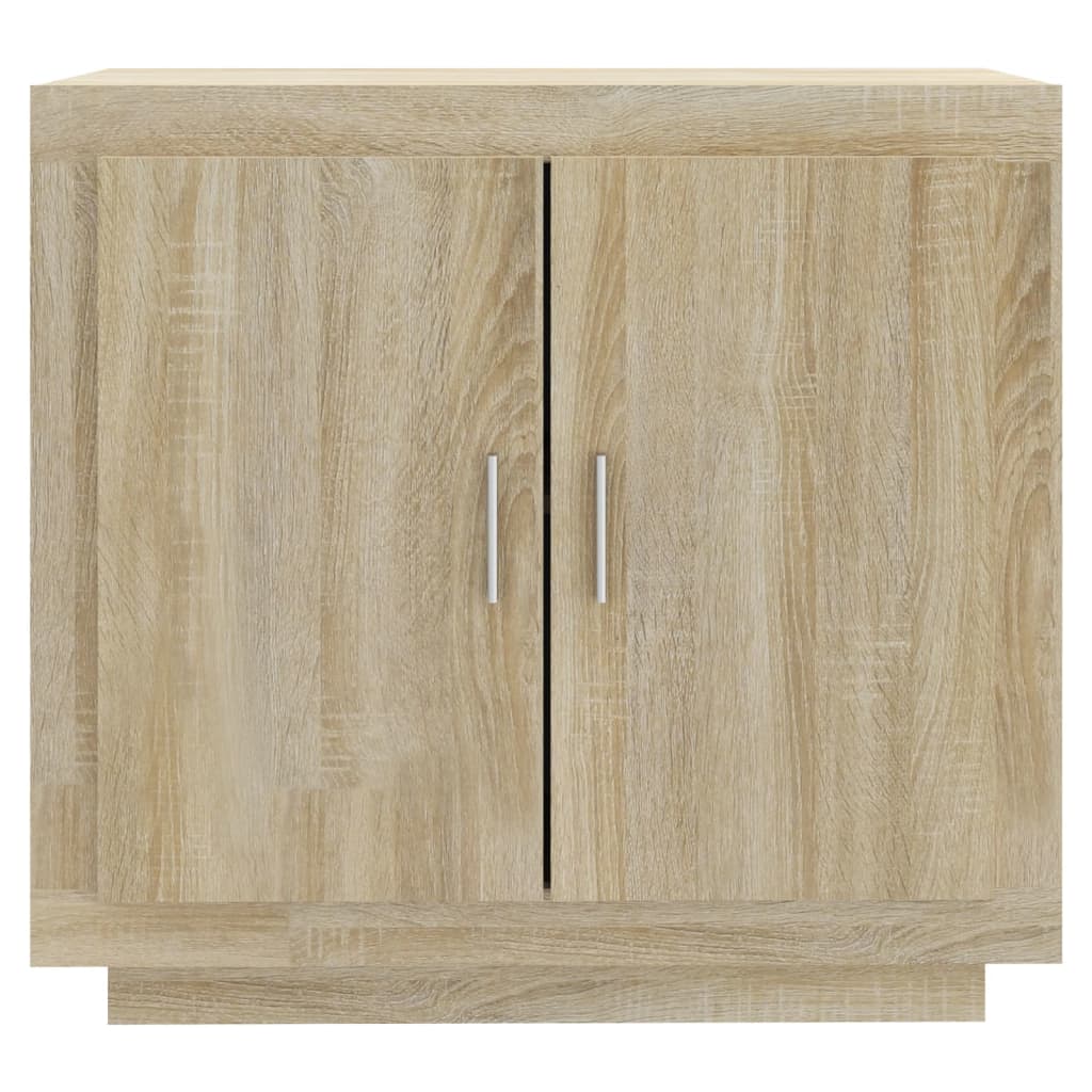 Skjenk sonoma eik 80x40x75 cm konstruert tre