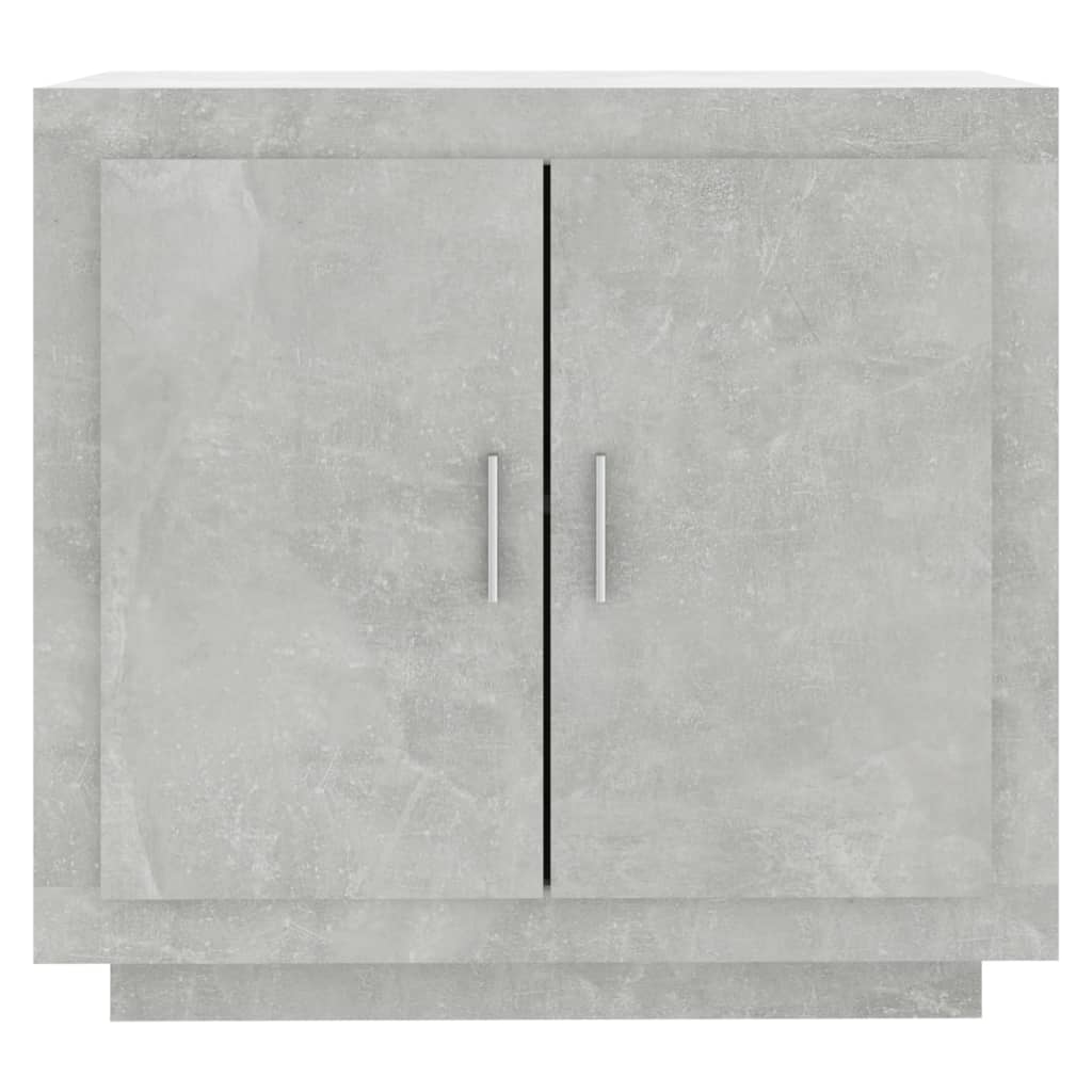Skjenk betonggrå 80x40x75 cm konstruert tre