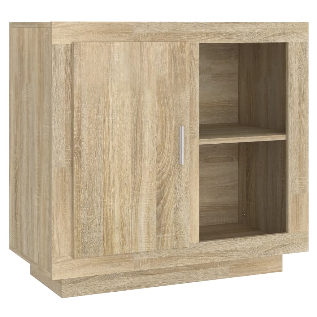 Skjenk sonoma eik 80x40x75 cm