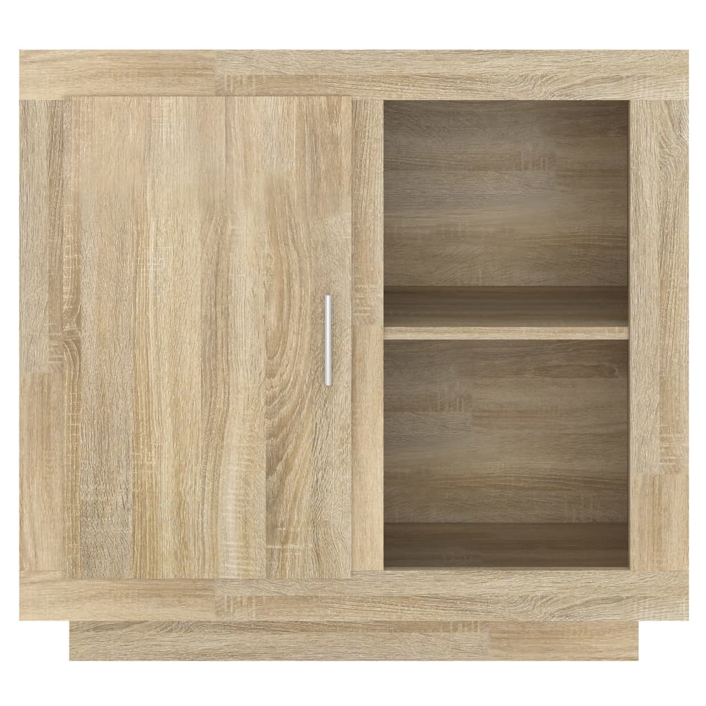 Skjenk sonoma eik 80x40x75 cm