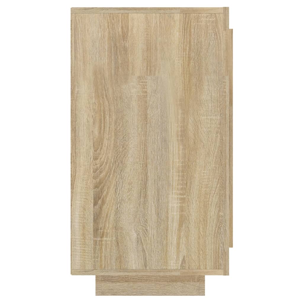 Skjenk sonoma eik 80x40x75 cm