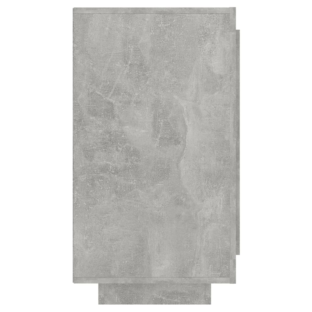 Skjenk betonggrå 80x40x75 cm