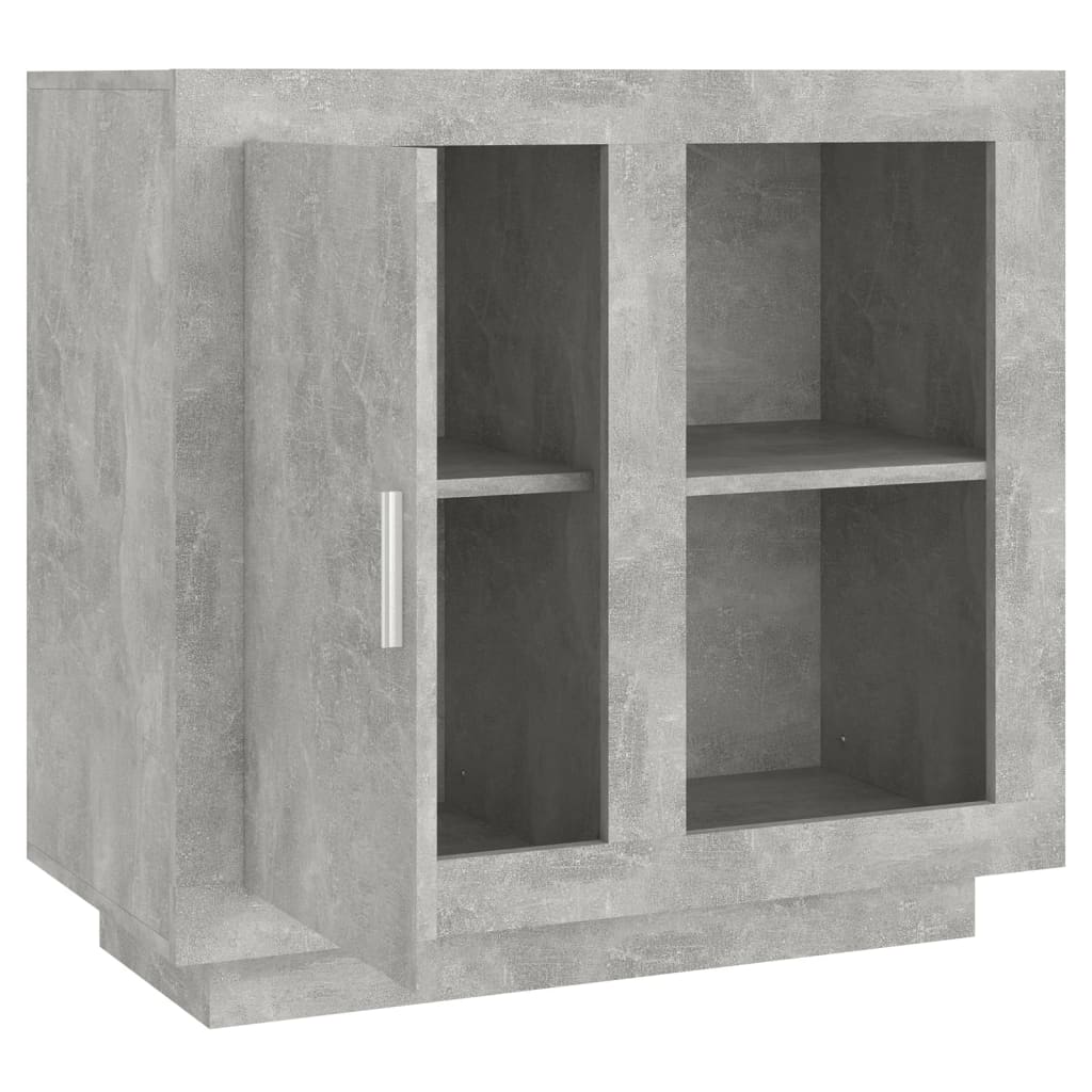 Skjenk betonggrå 80x40x75 cm