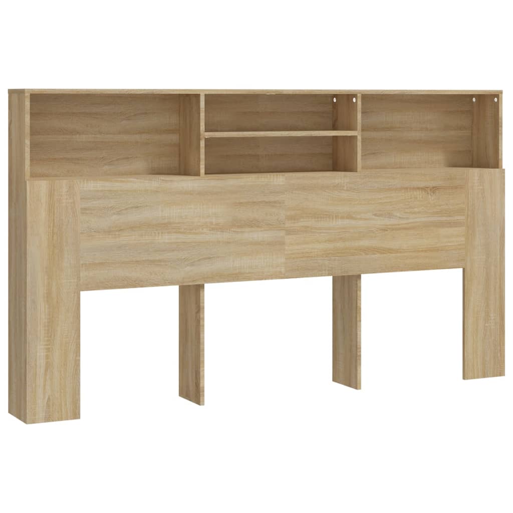 Sengegavlskap sonoma eik 180x19x103,5 cm