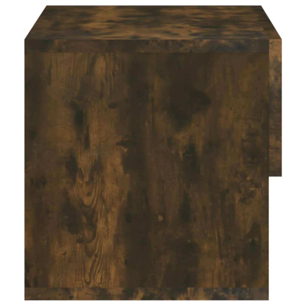 Veggmontert nattbord sonoma oak