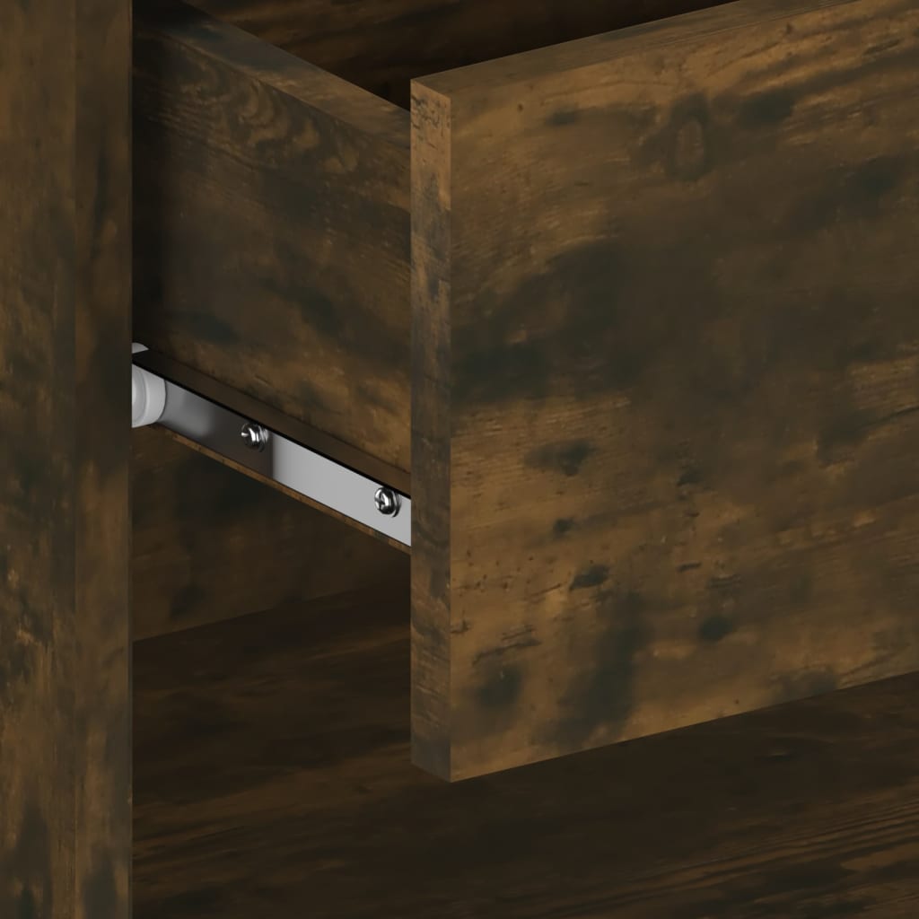 Veggmontert nattbord sonoma oak