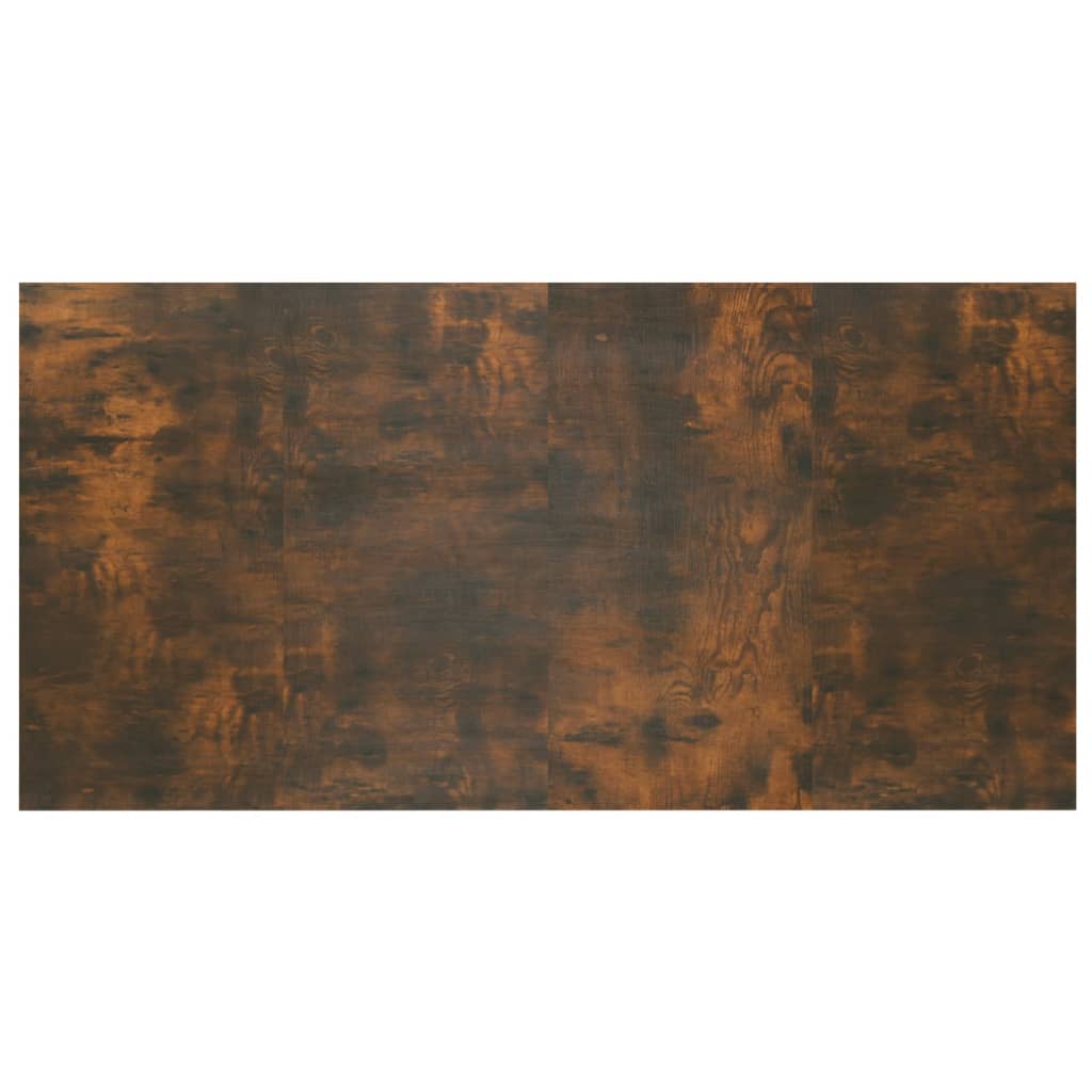 Sengegavl røkt eik 160x1,5x80 cm konstruert tre